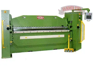 New | in-Stock CHICAGO HBP 10250-6 Box & Pan Brakes including Finger Michigan US | Vander Ziel Machinery Sales #1265625