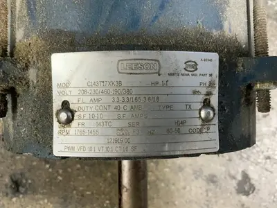 Used LEESON C143T17XK3B Motors (misc) Ohio US | HGR 24 #1469561