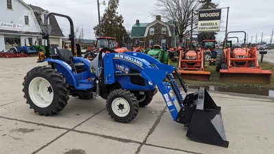 NEW 2022 NEW HOLLAND WORKMASTER 35