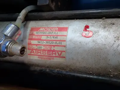 Mosier, Motion Controls Pneumatic Cylinders