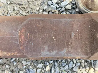 Used GILL ROCK 6" CHISEL BIT FOR CABLE TOOL Tool Bits Pennsylvania US | East West Machinery & Drilling #1417485