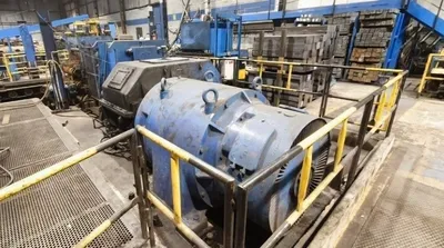2014 EUROSIDER 3 HI ROUGHING ROLLING MILL (14705) ROLLING MILLS, BAR & ROD | Machinery International LLC (4)
