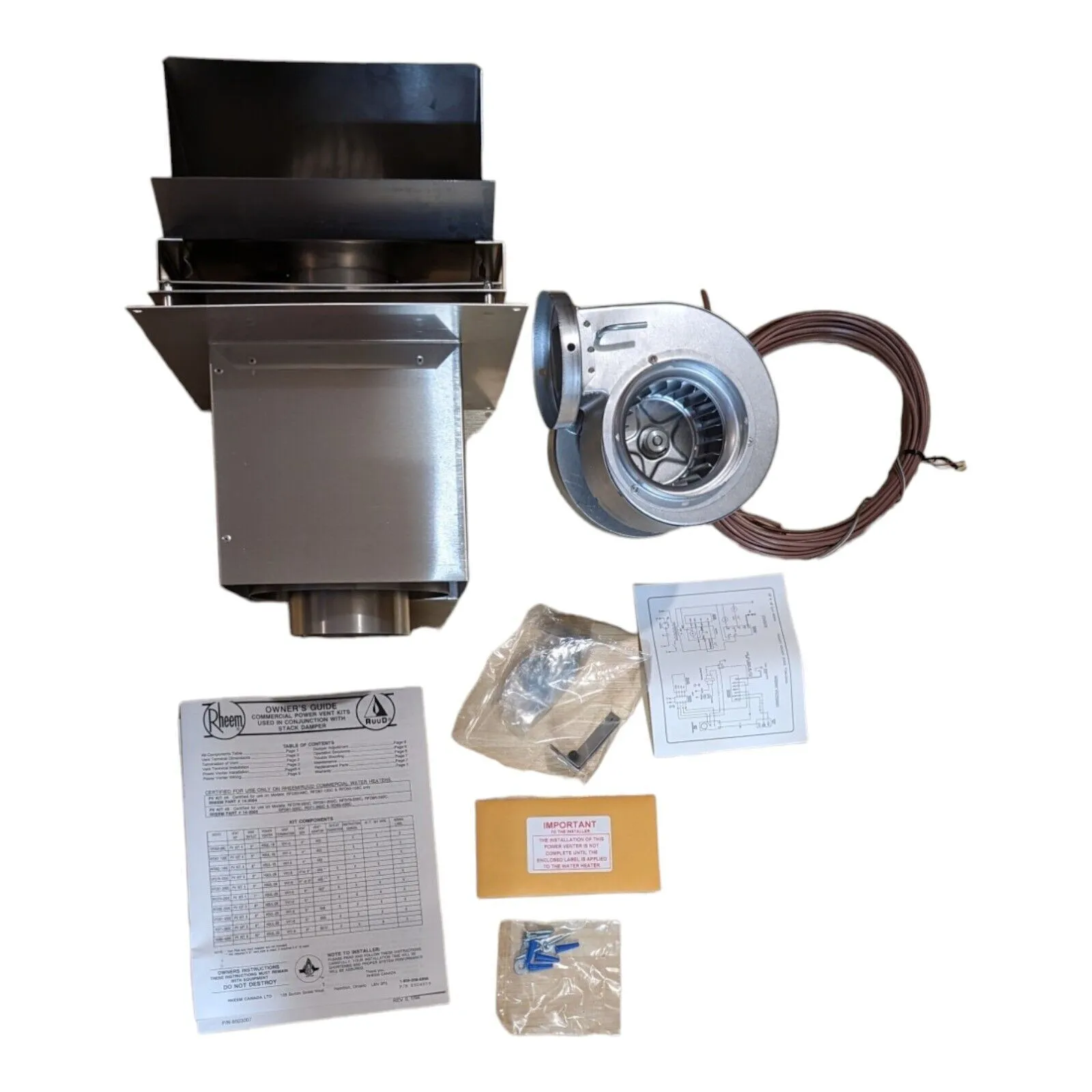 New | in-Stock Rheem 14-2004 Water Heaters Saskatchewan CA | Tools of Industry #1519192