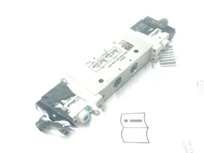 NEW FESTO SOLENOID VALVE 2X3/2-WAY, MONOSTABLE