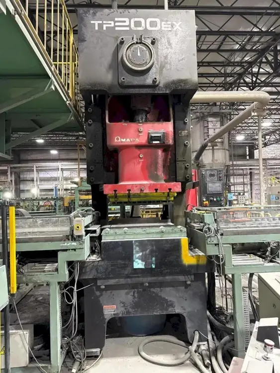 Used 2017 AMADA TP200EX Gap Frame (OBS) Presses Ohio US | D & D Industries #886969
