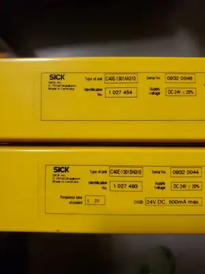 SICK C4000 eco C40S-1301AA310/C40E-1301BN310 Safety Curtain System. 5C-13
