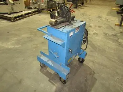 1/2" (.500) MICROWELD BUTT WELDER FOR WIRE: STOCK #20158