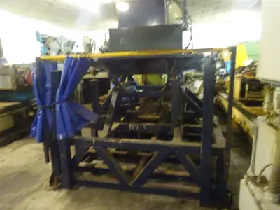 USED DURABILITY TEST RIG