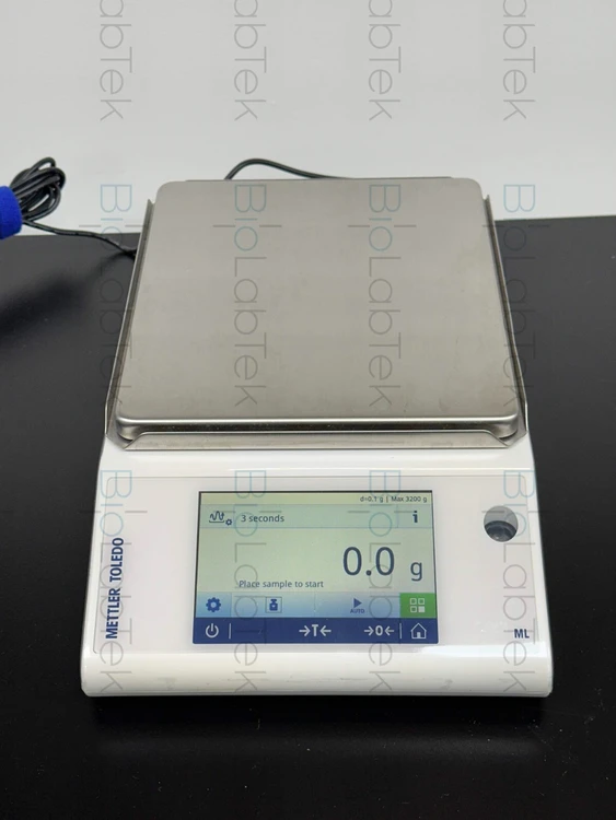 Used Mettler Toledo ML3001T/00 Balances Missouri US | BioLabTek #805309