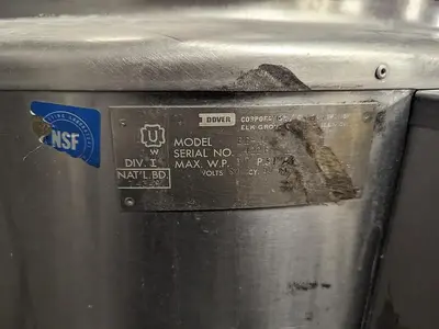 USED DOVERCORP/GROEN DIVISION EE-40