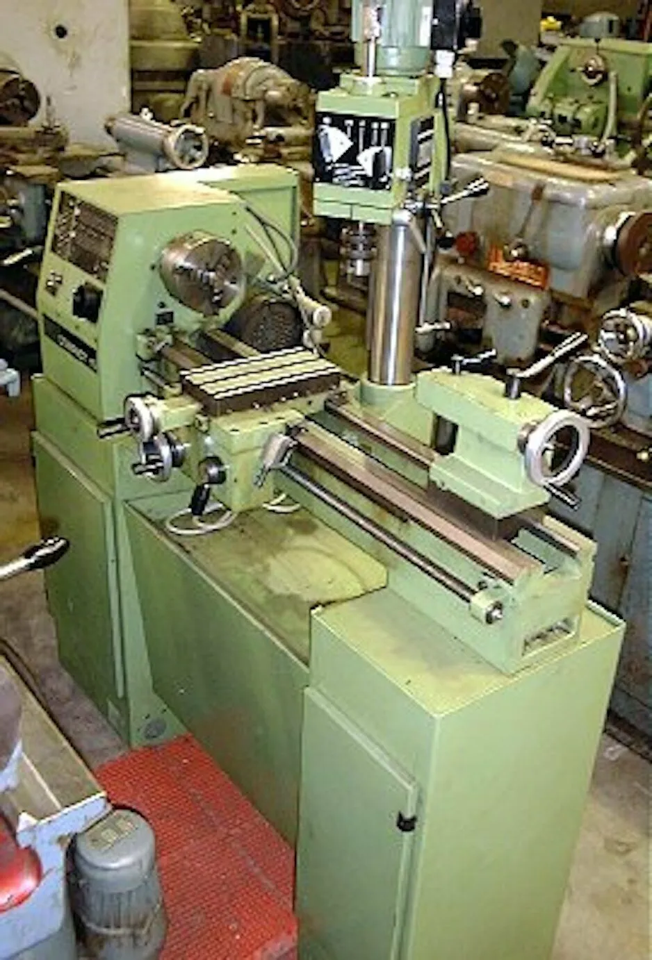 Used Emco Compact 10 Bench Top 3-in-1 (Drilling & Milling) Lathes Quebec CA | Machineco #1256381