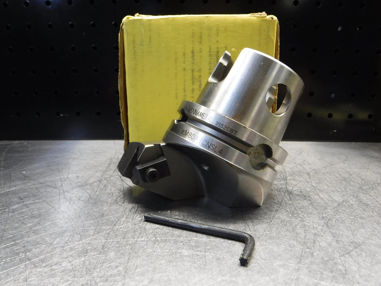 Kennametal KM80 Indexable Boring Head KM80ATCNSL4 3552CB7 (LOC1444)