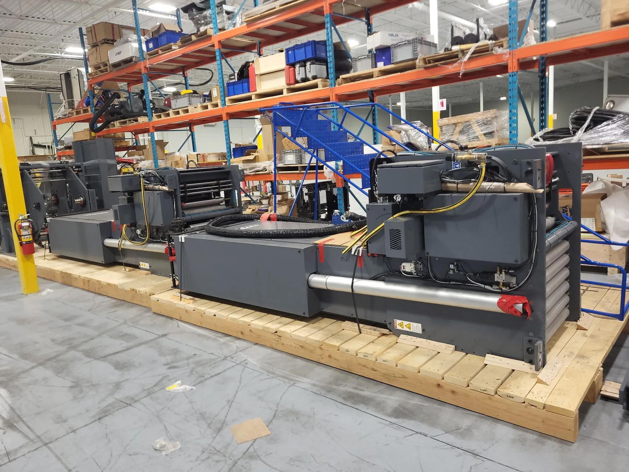 Used 2023 KTI REGISTERED BUTT SPLICER ZG2250-07 Splicers Illinois US | Machinery Solutions Group, Inc. #1330996
