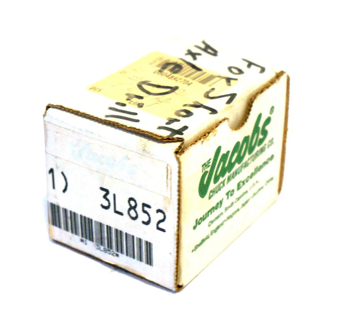 NEW JACOBS 3L852 DRILL CHUCK