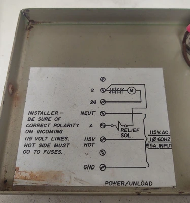 🔥Conair Selectronic Master Unit 2 108-752 Circuit Board 108-812