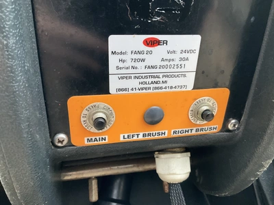 Used VIPER FANG 20 Scrubbers Michigan US | Miedema Asset Management Group #1475609