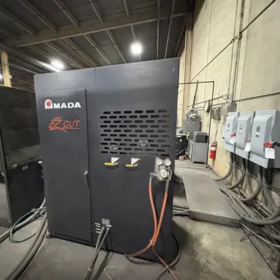 Used 2002 AMADA FO-3015 Laser Cutters Vermont US | Two Spade Machinery LLC #507240