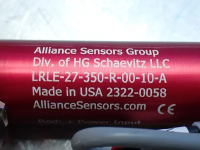 New | in-Stock ALLIANCE SENSORS GROUP LRLE27350R0010A Transducers Ohio US | HGR 24 #901153