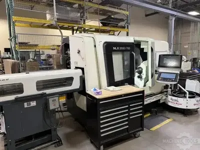 Used 2014 DMG MORI NLX2500SY/700 CNC Lathes Arizona US | KD Machinery #1259262