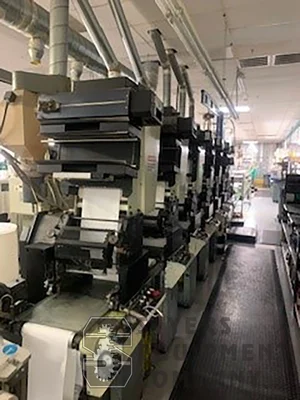 1993 COMCO COMMANDER FLEXO NARROW WEB | Styers Equipment Company (2)