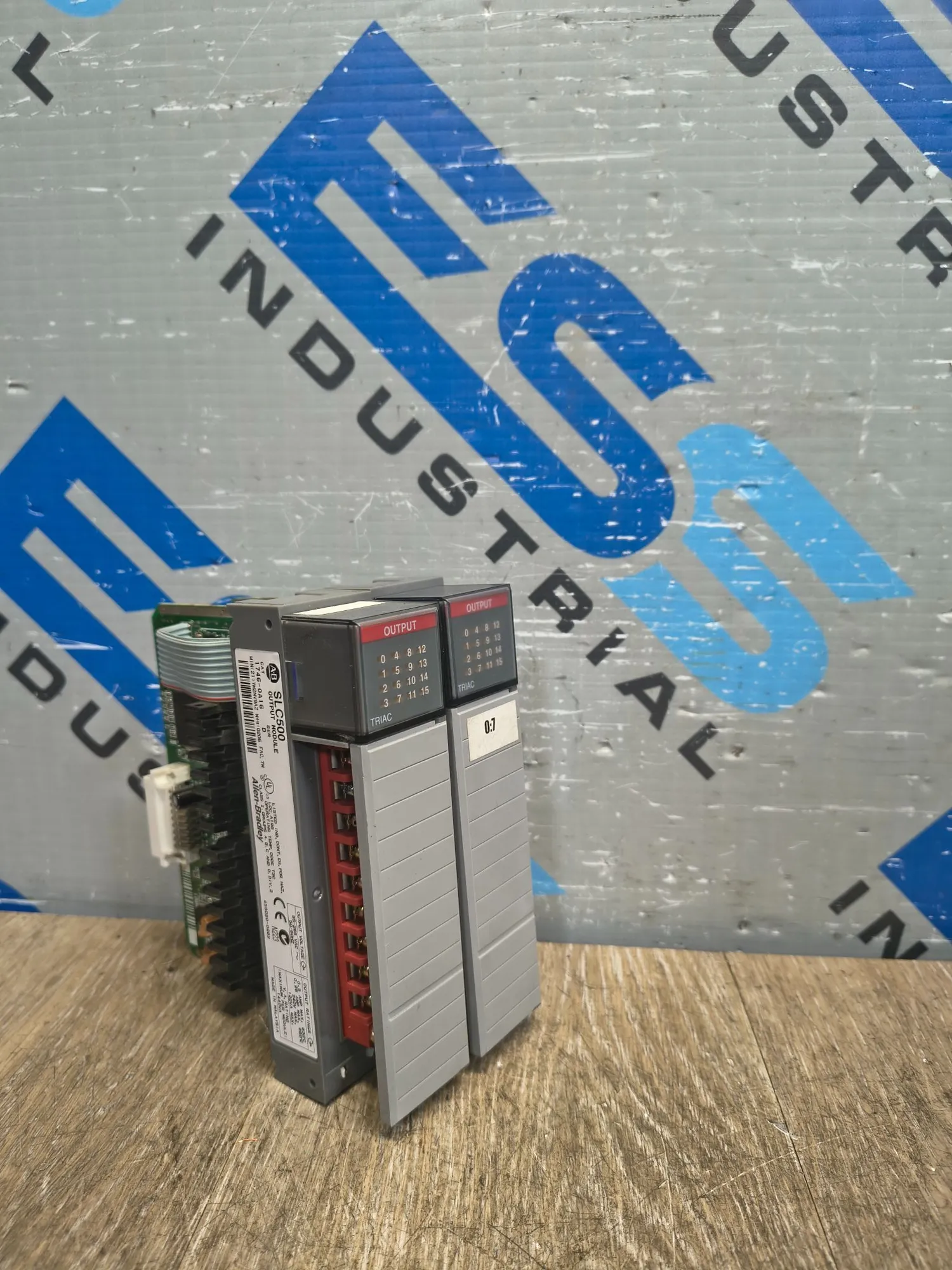 USED Allen-Bradley 1746-0A16