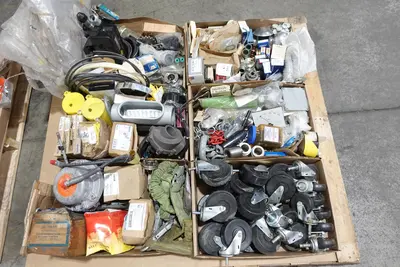 4 PALLETS OF ASSORTED MIXED MRO