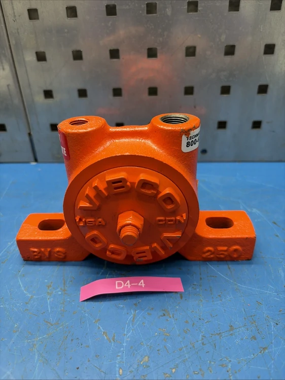 New | in-Stock Vibco BVS 250 Hydraulic and Pneumatic Motors Indiana US | J&J Industrial Supply #1186371