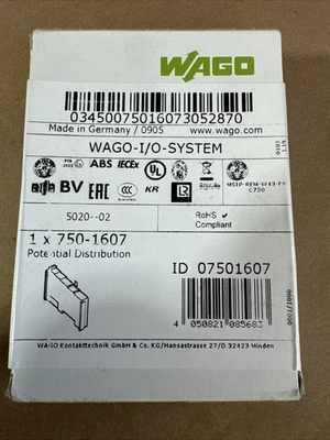 NEW WAGO 750-1607