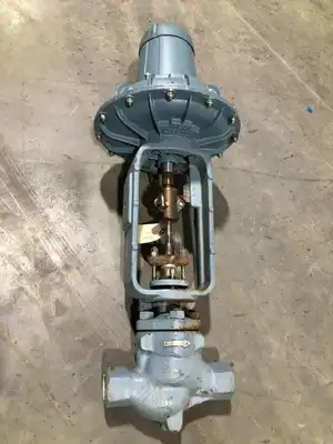 Foxboro Stabilflo V1 Series V1S-01CNTSSLBKS-M 1″ Steel Globe Control Valve