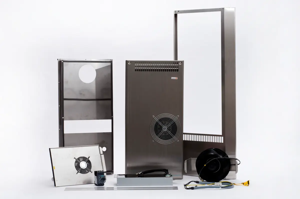 KUKA Cooling unit, stainless steel