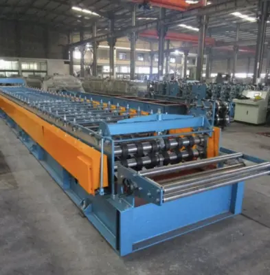 Decking Sheet Roll Forming Machine China