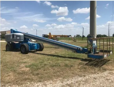 Used 2006 Genie S80 Aerial Work Platforms New York US | United Lift #1445677