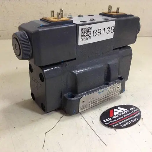Used VICKERS DG4V-3-6C-M-U-HL7-60-B13 Valves/Fittings Michigan US | Ideal Machinery #606928
