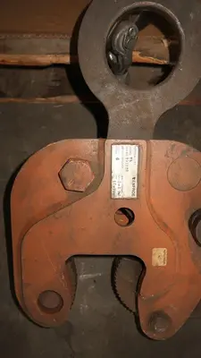 6-Ton Renfroe Plate Lifting Clamp, Model: TL