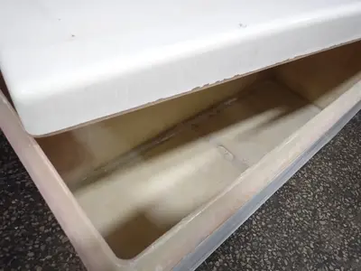 72" X 28" X 30" Plastic Tank