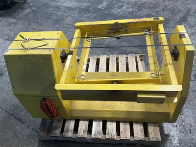 Used MANNETRON NMRV 040 Rotational Molding Machines Ohio US | HGR 24 #1443203