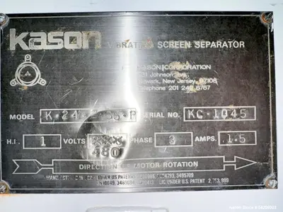 USED KASON K-24-2-SS-P