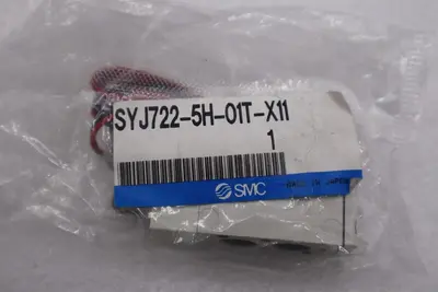 NEW SMC SYJ722-5H-01T-X11 Solenoid  Valve LOT OF 150 PIECES STOCK 4816-A