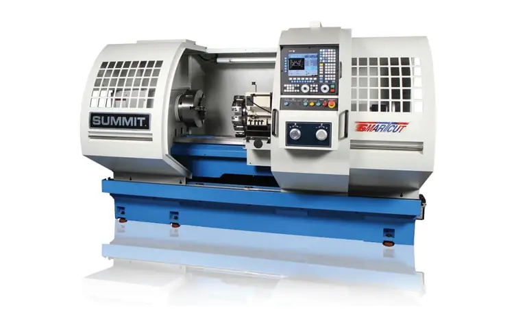 New | in-Stock SUMMIT SMARTCUT FLAT BED CNC CNC Lathes Georgia US | The Equipment Hub #1402383