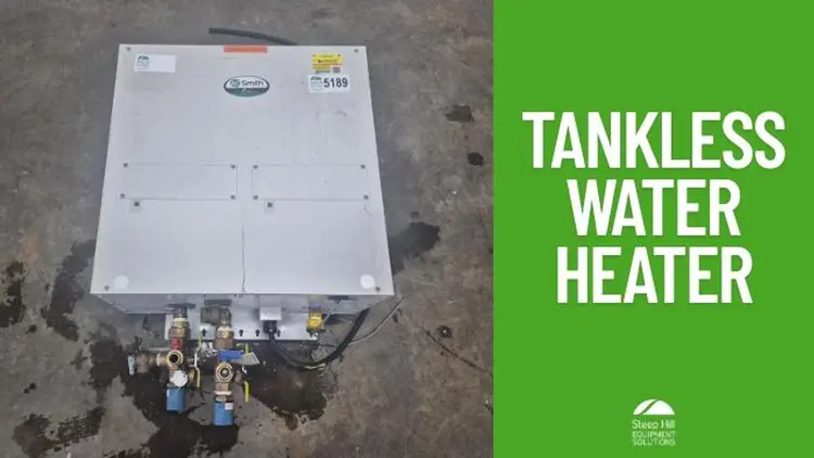 Used A.O. SMITH CORPORATION ATIO-910 100 Water Heaters British Columbia CA | Steep Hill Equipment Solutions #870749