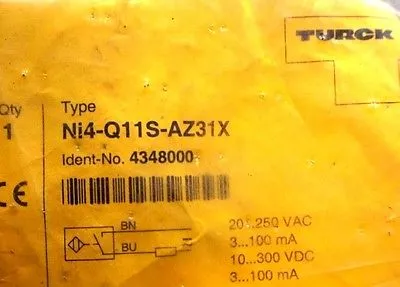 NEW TURCK 4348000