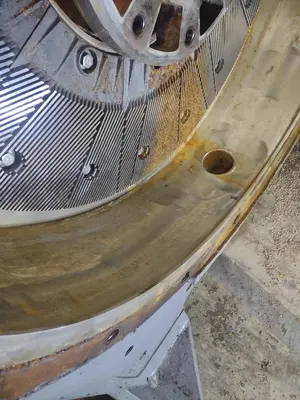 USED BELOIT / GL & V DD4000
