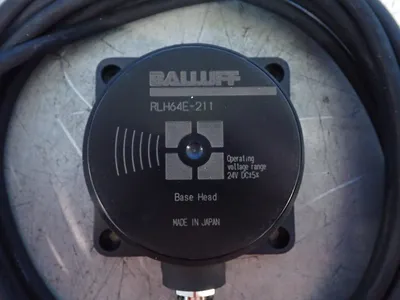 Used BALLUFF RLH64E211 Proximity Sensors Ohio US | HGR 24 #803534