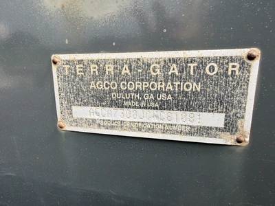 Used 2012 TERRA GATOR TG 7300 Dry Spreaders Michigan US | Miedema Asset Management Group #1293911