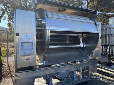 Used _UNKNOWN_ _UNKNOWN_ Roller Bar - Triple Bar Mixers California US | Star Industries #1254890
