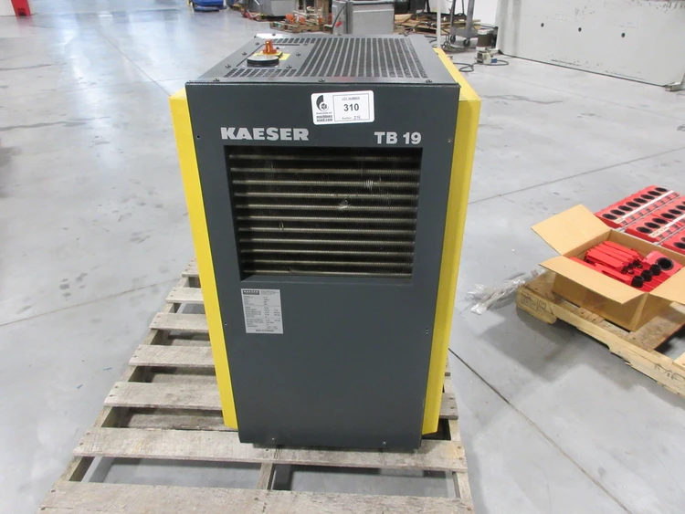 Used KAISER TB-19 Air Dryers Minnesota US | Machinesused.com #1332074