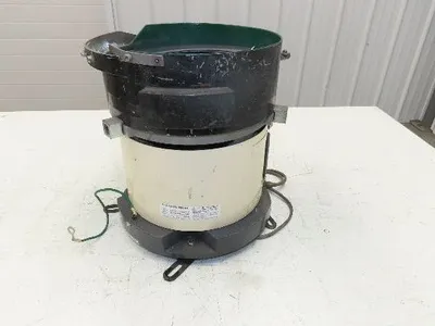 Piezo Vibratory Bowl Feeder 230mm Base Small Parts Sorter 15/32" Pin