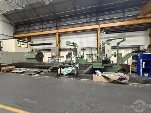 Used 2001 TACCHI HD3/140 L CNC Lathes NL | Mach 4 Metal #385782