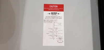 Daykin AC-DC Power Supply DD2-10-06-4825