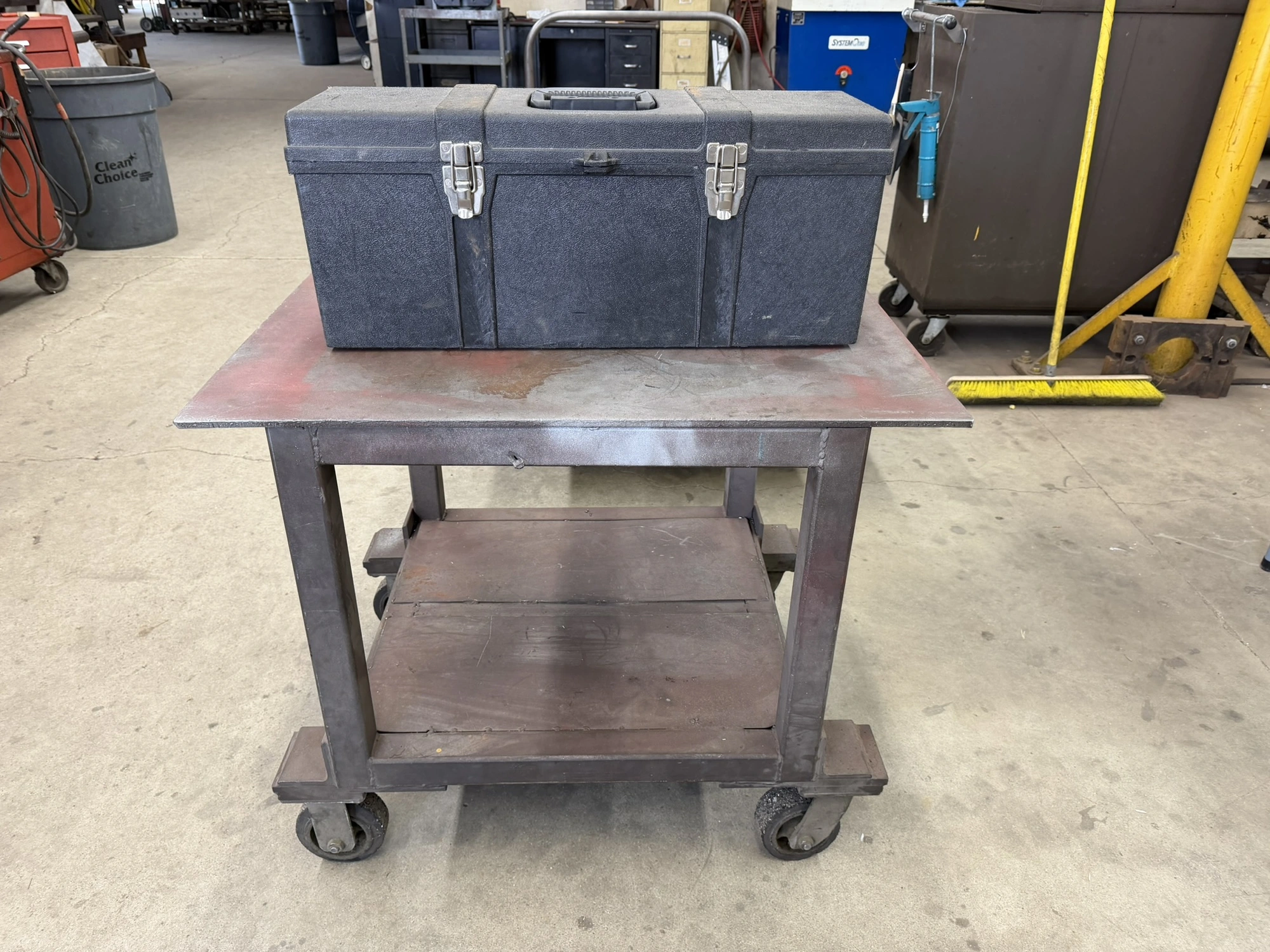 Used _UNKNOWN_ _UNKNOWN_ Tool Carts Michigan US | Miedema Asset Management Group #1293191